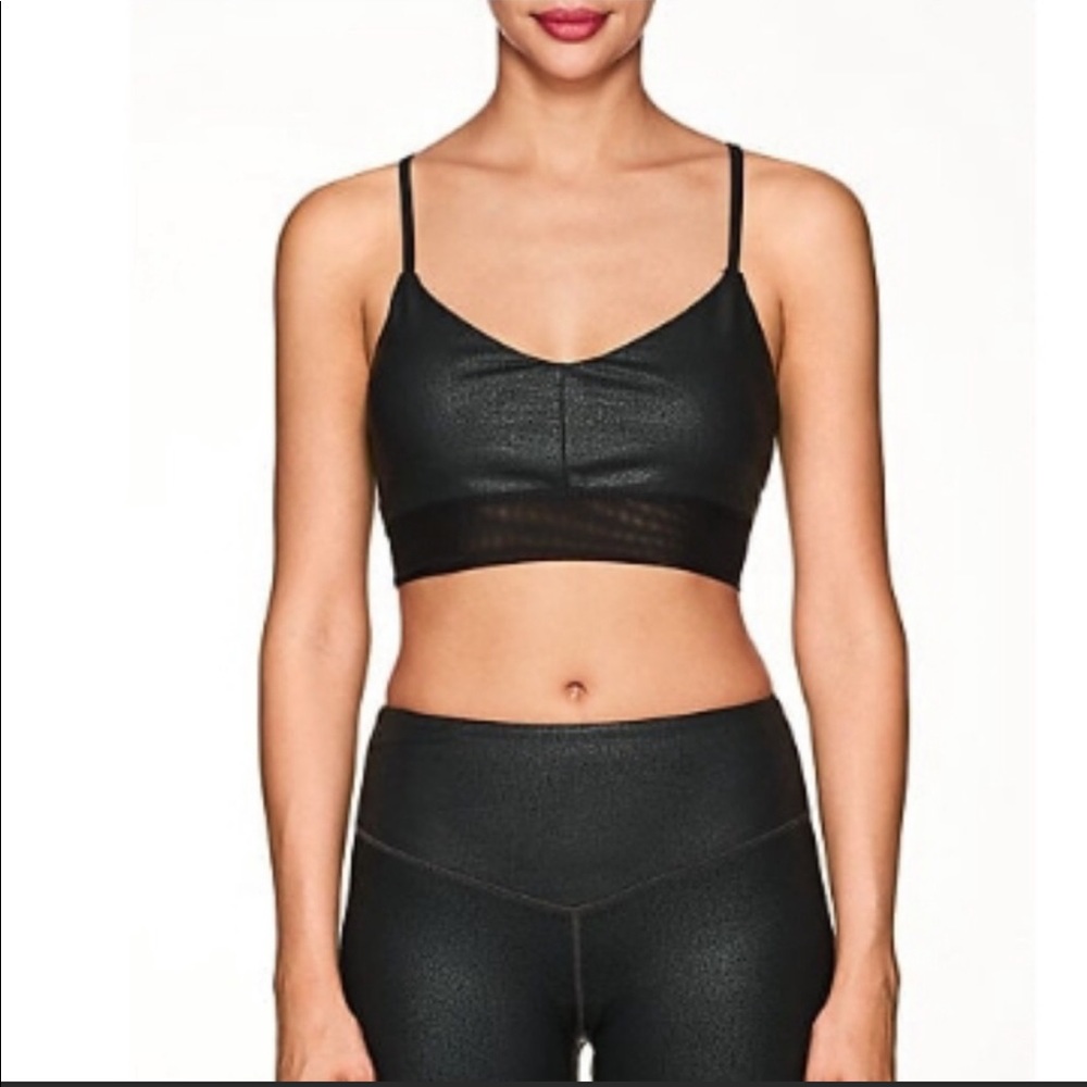 🆕⚡️NWT electric yoga sports bra, XS